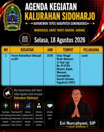 AGENDA 18 AGUSTUS 2026